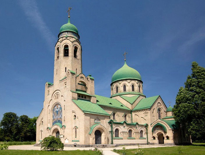 Покровська церкви у с. Пархомівка Володарського р-ну Київської обл. 1987—89